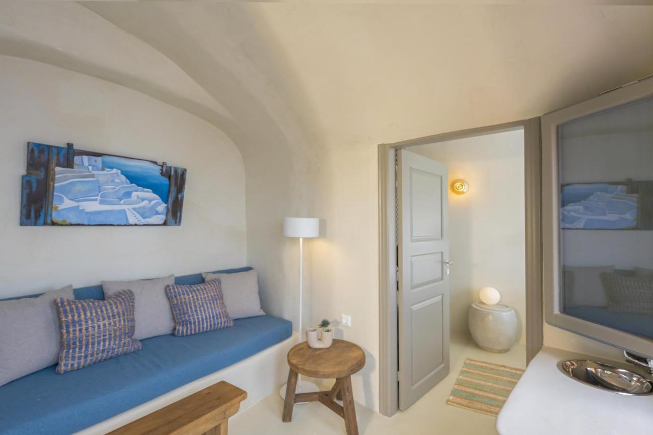 Oia Waves By Sv Villa Exteriör bild