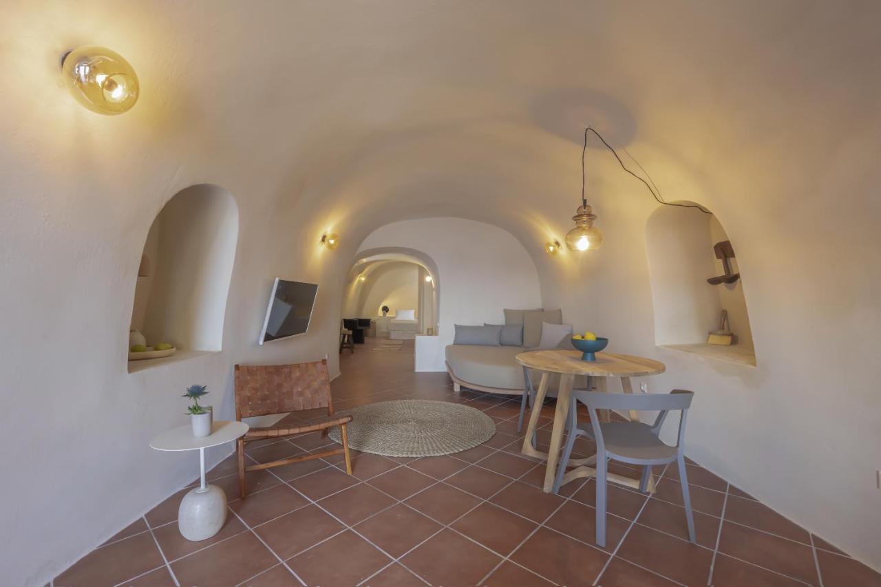 Oia Waves By Sv Villa Exteriör bild