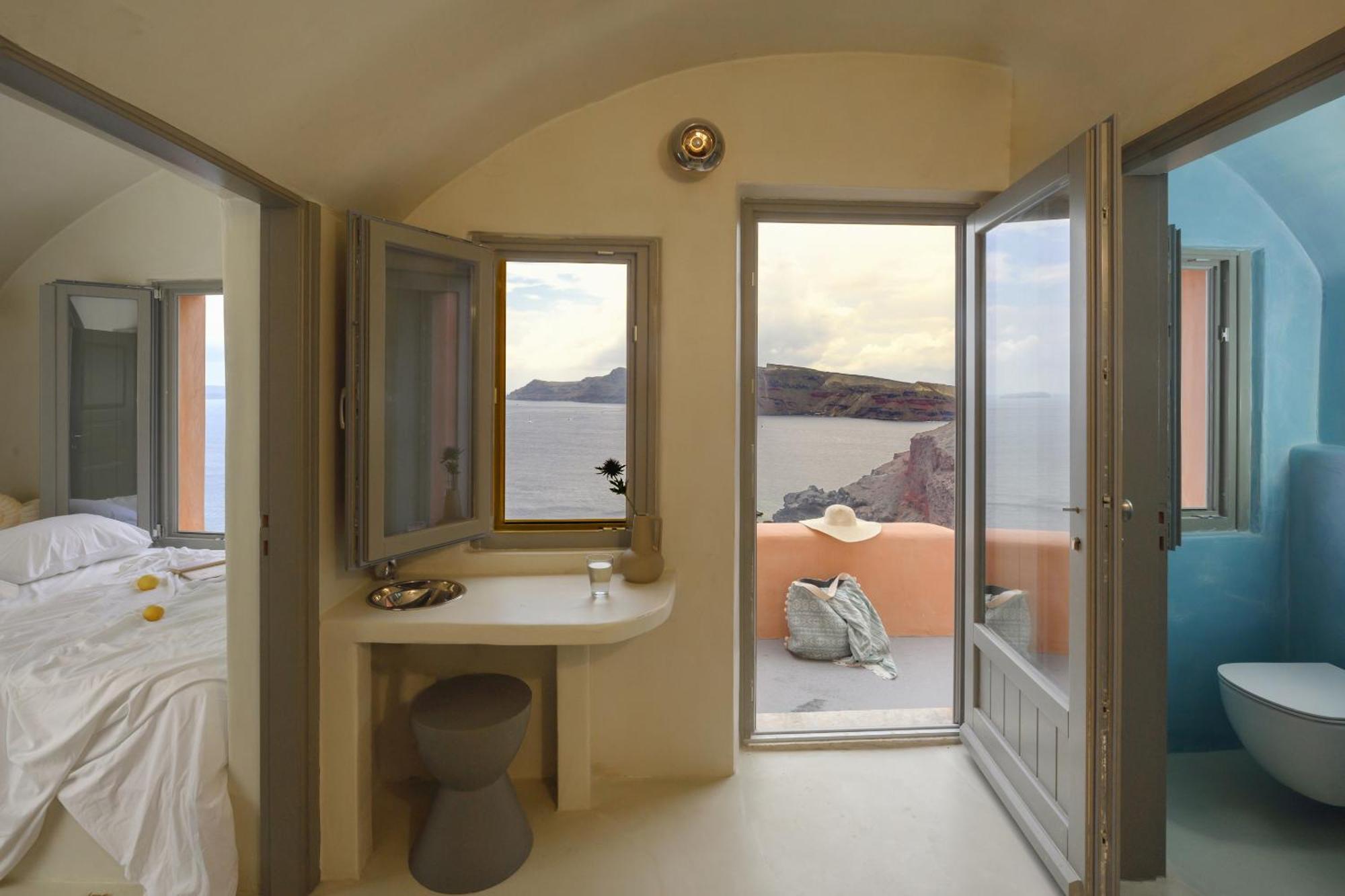 Oia Waves By Sv Villa Rum bild