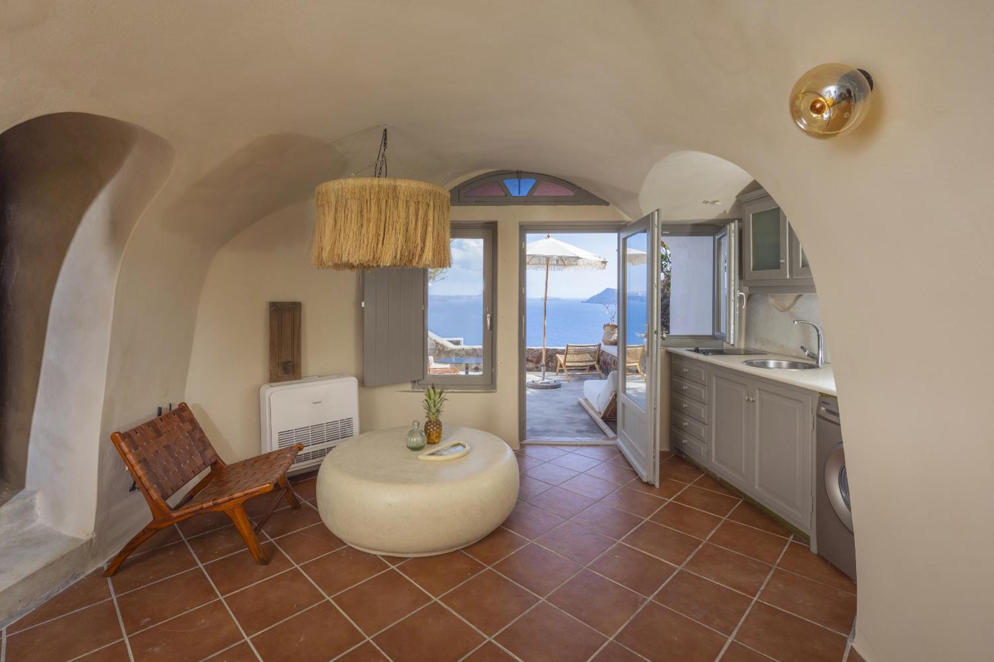Oia Waves By Sv Villa Rum bild