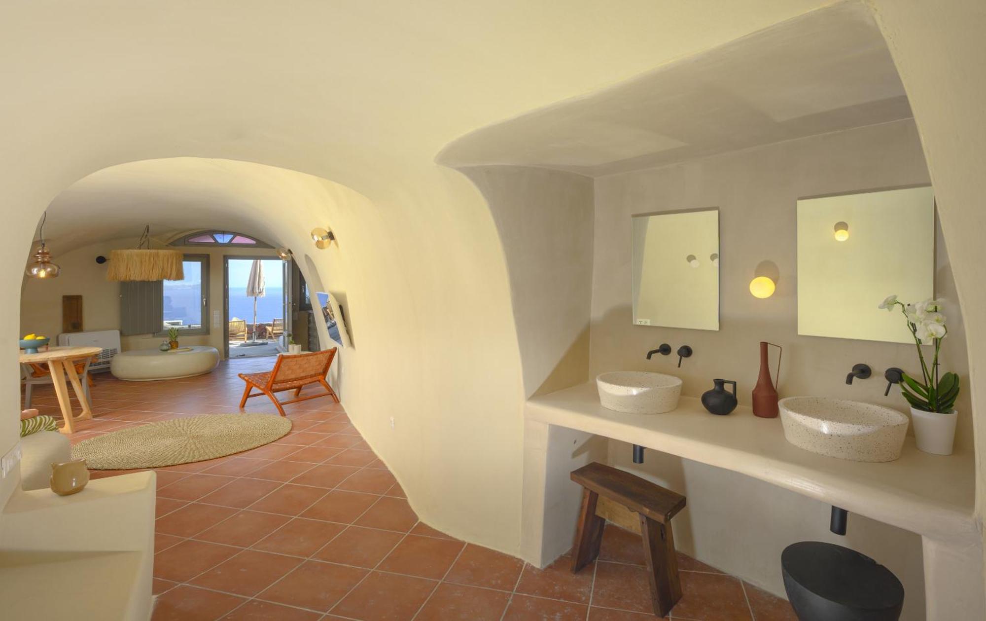 Oia Waves By Sv Villa Rum bild