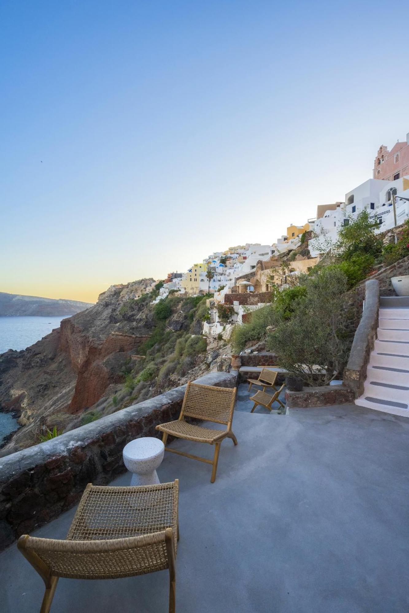 Oia Waves By Sv Villa Rum bild