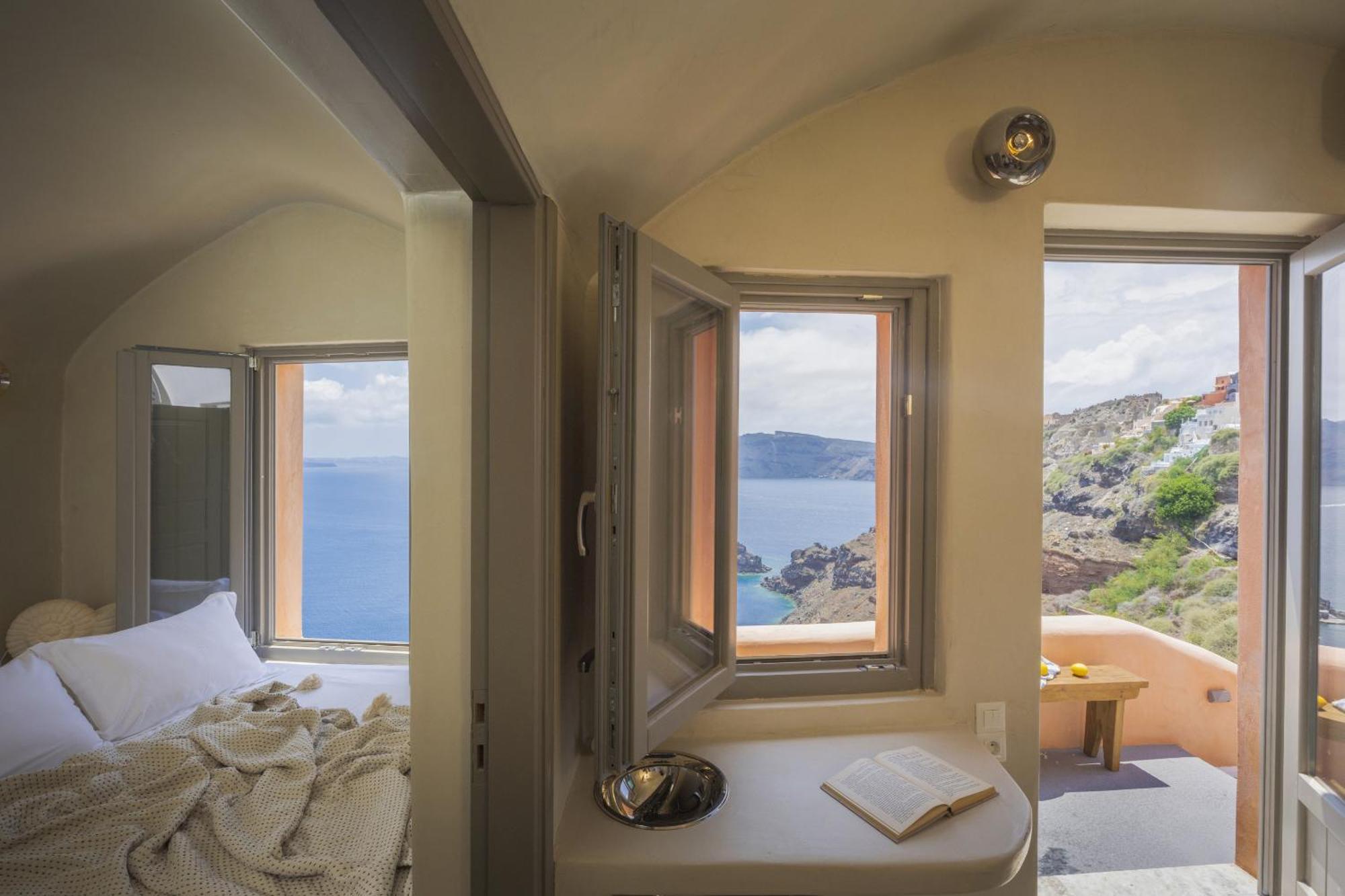 Oia Waves By Sv Villa Rum bild