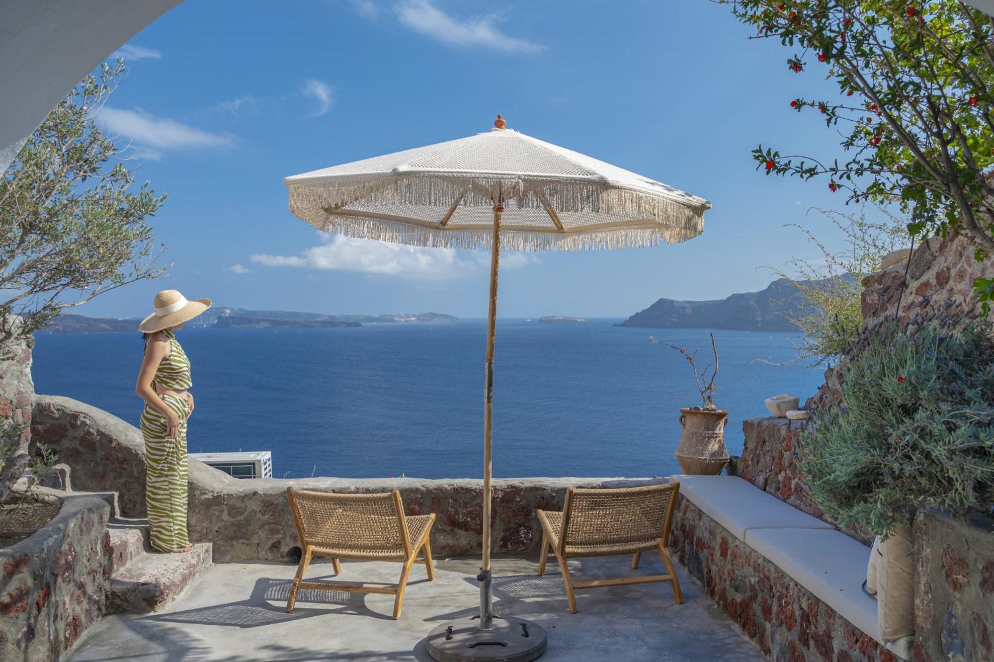 Oia Waves By Sv Villa Rum bild