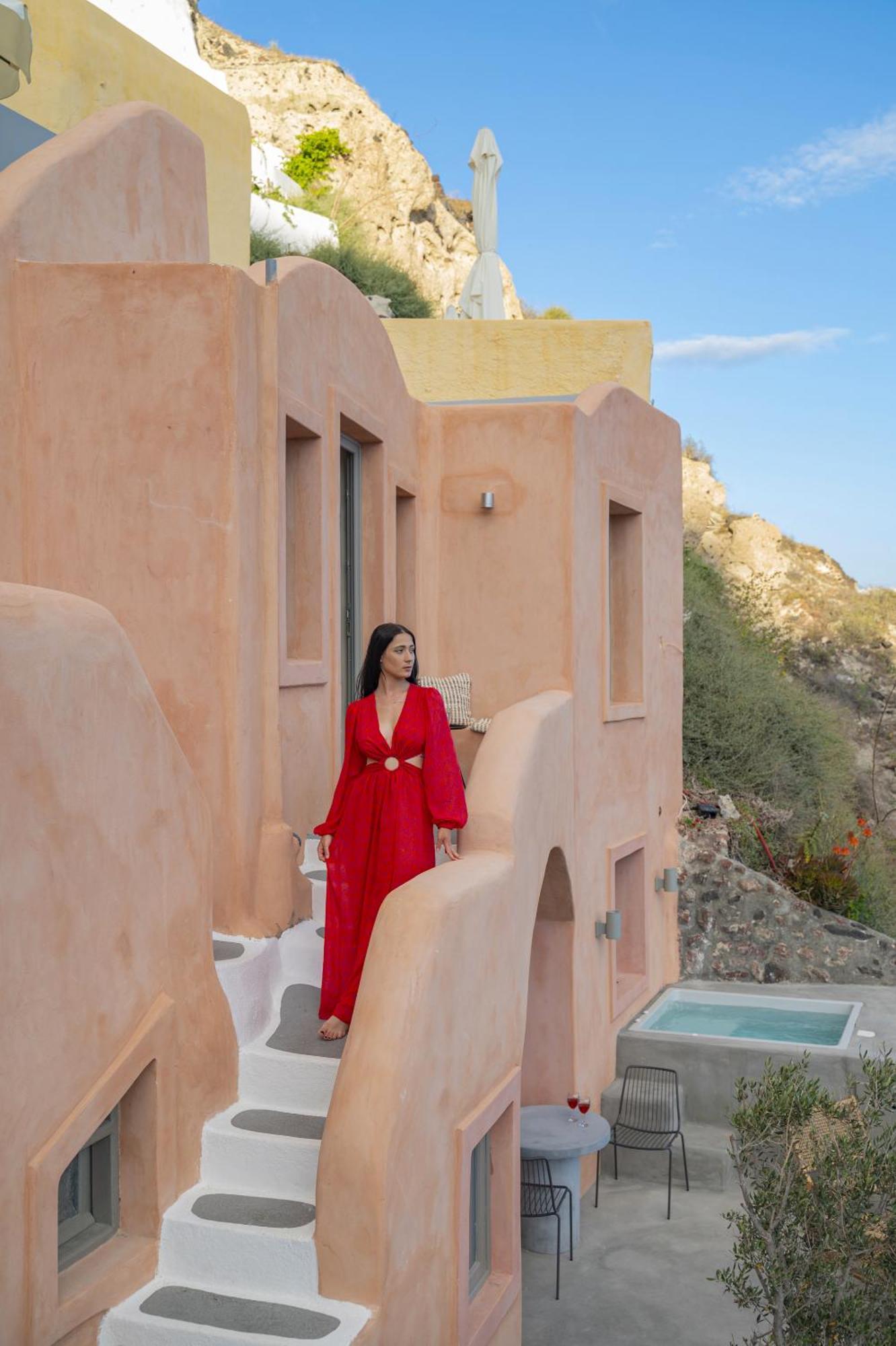 Oia Waves By Sv Villa Exteriör bild