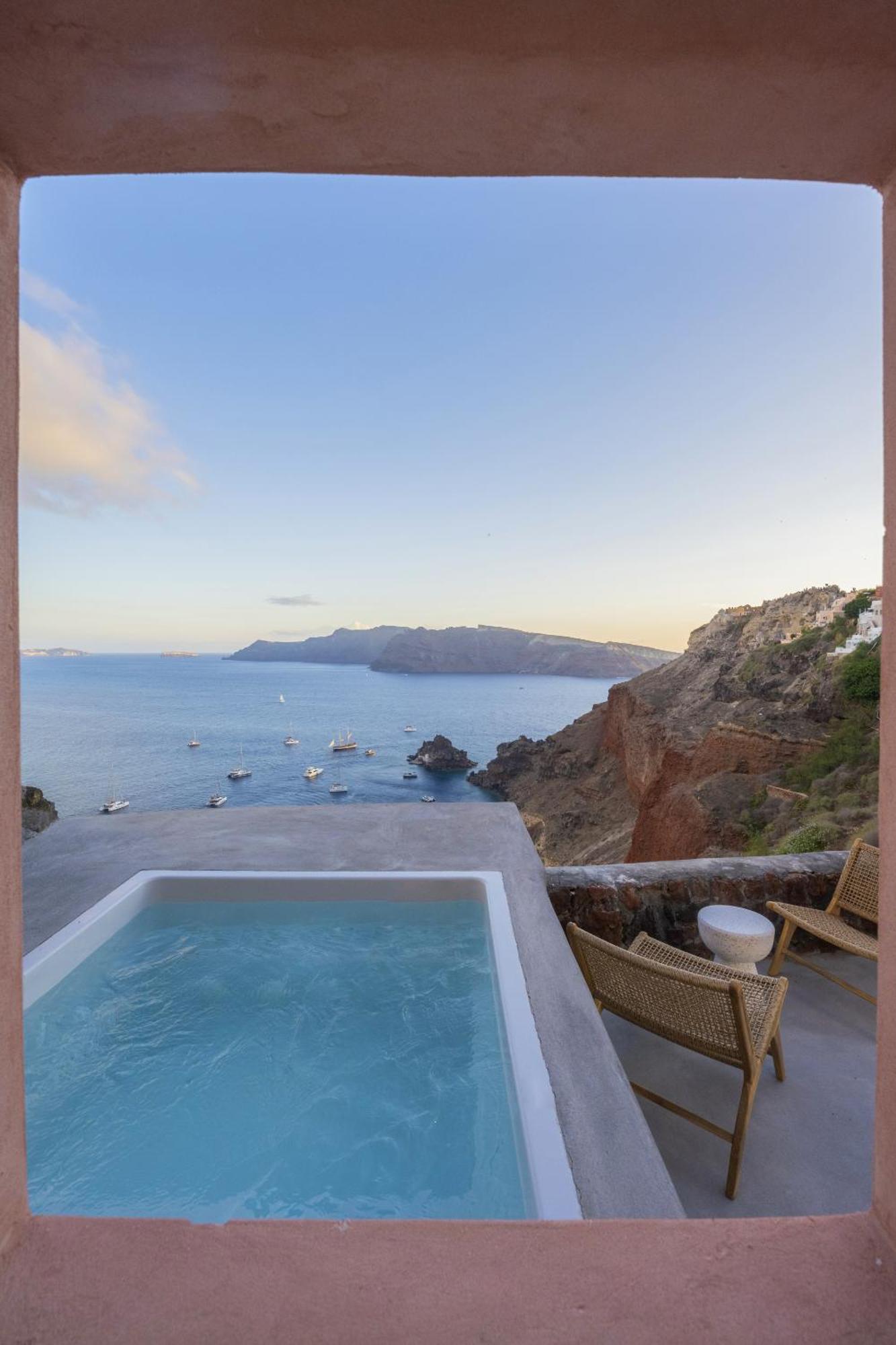 Oia Waves By Sv Villa Rum bild