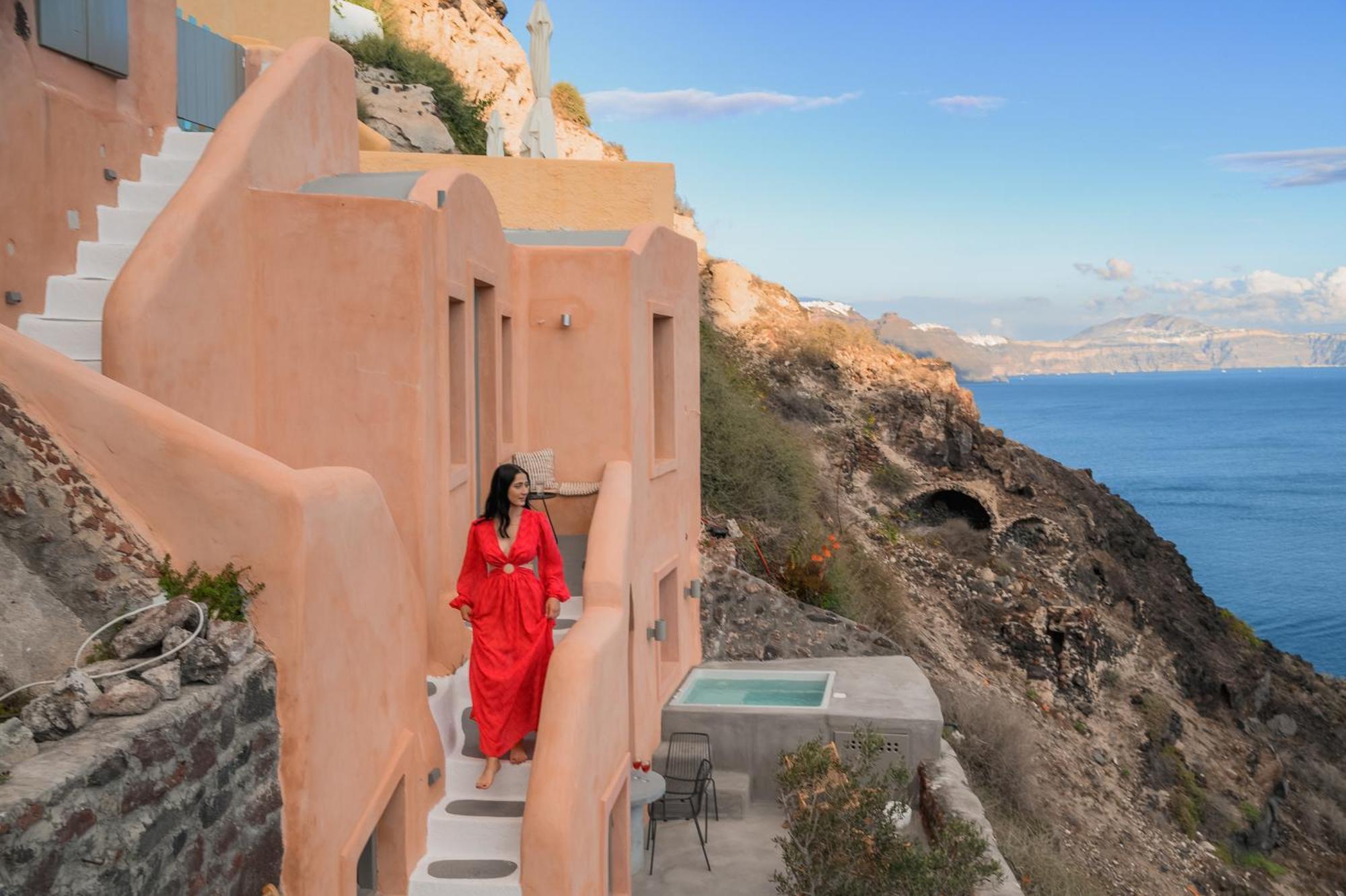 Oia Waves By Sv Villa Rum bild